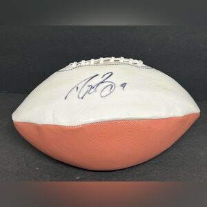 Drew Brees Autographed New Orleans Saints Full-Size Football Helmet